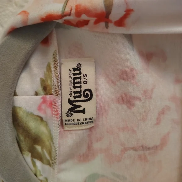 Floral Kimono Cardigan "Show Me Your MUMU" FLORAL MULTICOLORED PLUS SIZE - Picture 6 of 10